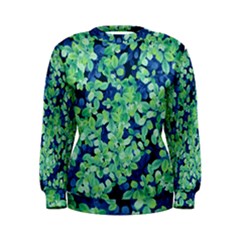 Moonlight On The Leaves Women s Sweatshirt by jumpercat