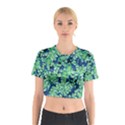 Moonlight On The Leaves Cotton Crop Top View1