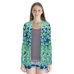 Moonlight On The Leaves Drape Collar Cardigan by jumpercat