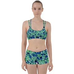 Moonlight On The Leaves Women s Sports Set by jumpercat