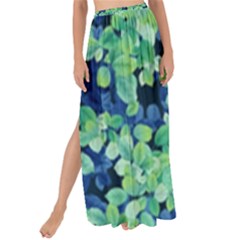 Moonlight On The Leaves Maxi Chiffon Tie-up Sarong by jumpercat