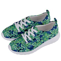 Moonlight On The Leaves Women s Lightweight Sports Shoes