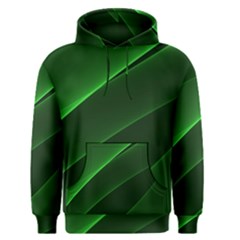 Background Light Glow Green Men s Pullover Hoodie by Nexatart