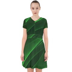 Background Light Glow Green Adorable In Chiffon Dress by Nexatart