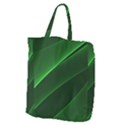 Background Light Glow Green Giant Grocery Zipper Tote View2