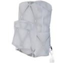 Background Light Glow White Grey Full Print Backpack View3