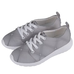 Background Light Glow White Grey Women s Lightweight Sports Shoes