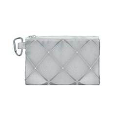 Background Light Glow White Grey Canvas Cosmetic Bag (small) by Nexatart