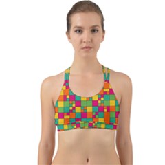 Abstract Background Abstract Back Web Sports Bra by Nexatart