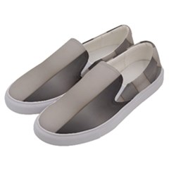 Wall Steel Ivory Creative Texture Men s Canvas Slip Ons