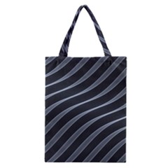 Metal Steel Stripped Creative Classic Tote Bag by Nexatart