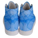 Background Light Glow Blue Men s Hi-Top Skate Sneakers View4