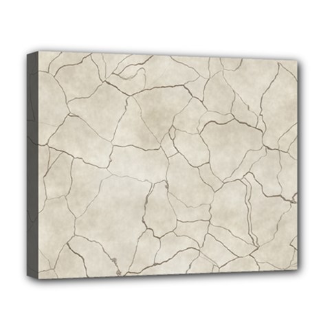 Background Wall Marble Cracks Deluxe Canvas 20  X 16   by Nexatart