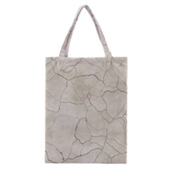 Background Wall Marble Cracks Classic Tote Bag by Nexatart