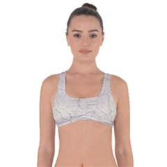 Background Wall Marble Cracks Got No Strings Sports Bra