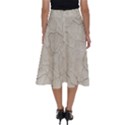 Background Wall Marble Cracks Perfect Length Midi Skirt View2