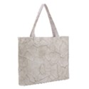 Background Wall Marble Cracks Zipper Medium Tote Bag View2