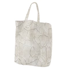 Background Wall Marble Cracks Giant Grocery Zipper Tote