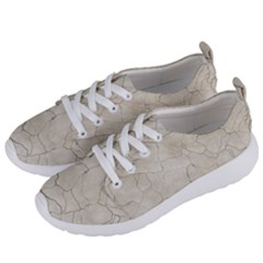 Background Wall Marble Cracks Women s Lightweight Sports Shoes by Nexatart