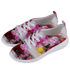 Flowers Roses Wedding Bouquet Art Women s Lightweight Sports Shoes by Nexatart