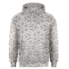 Background Wall Stone Carved White Men s Pullover Hoodie by Nexatart