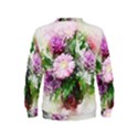 Flowers Roses Bouquet Art Nature Kids  Sweatshirt View2