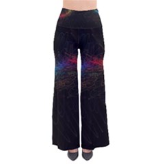 Background Light Glow Lines Colors Pants by Nexatart