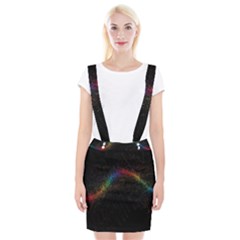 Background Light Glow Lines Colors Braces Suspender Skirt by Nexatart