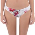 Flowers Roses Bouquet Art Nature Reversible Hipster Bikini Bottoms View1