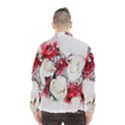 Flowers Roses Bouquet Art Nature Wind Breaker (Men) View2