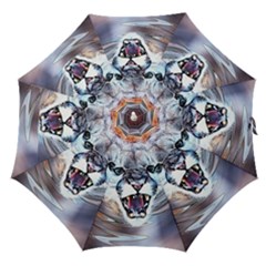 Cougar Animal Art Swirl Decorative Straight Umbrellas by Nexatart