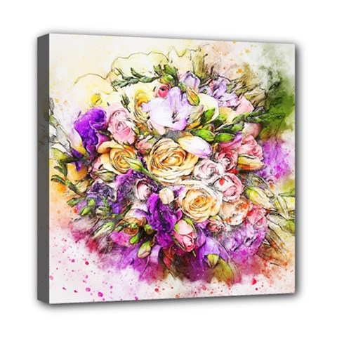 Flowers Bouquet Art Nature Multi Function Bag	 by Nexatart