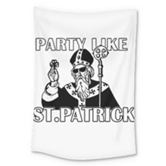  St  Patricks Day  Large Tapestry