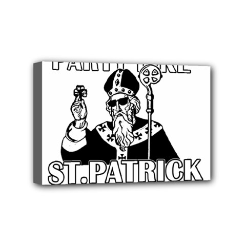  St  Patricks Day  Mini Canvas 6  X 4  by Valentinaart