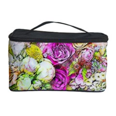 Flowers Bouquet Art Nature Cosmetic Storage Case by Nexatart