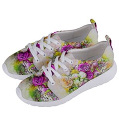 Flowers Bouquet Art Nature Women s Lightweight Sports Shoes