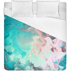 Background Art Abstract Watercolor Duvet Cover (king Size) by Nexatart