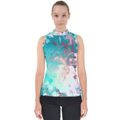 Background Art Abstract Watercolor Shell Top by Nexatart