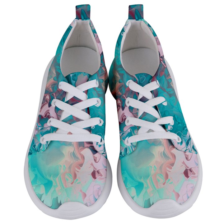 Background Art Abstract Watercolor Women s Lightweight Sports Shoes