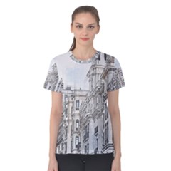 Architecture Building Design Women s Cotton Tee