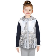 Architecture Building Design Kid s Puffer Vest