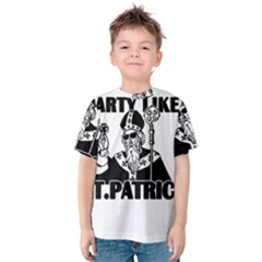  St  Patricks Day  Kids  Cotton Tee