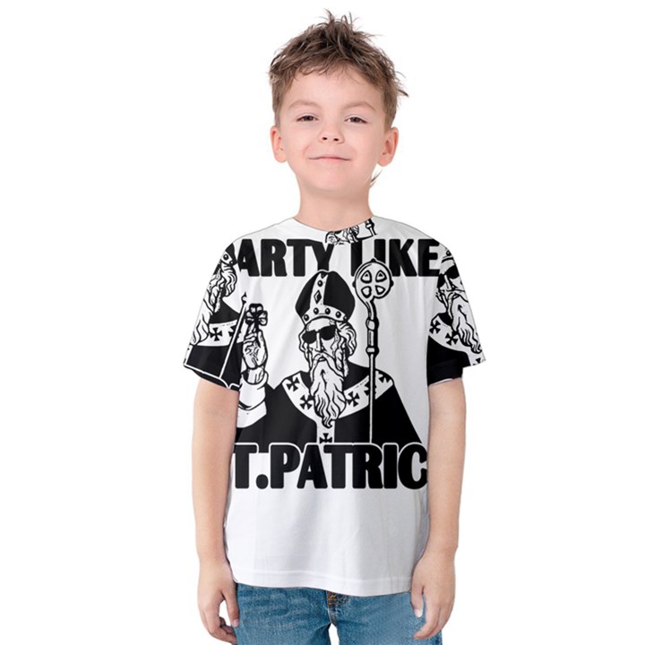  St. Patricks day  Kids  Cotton Tee