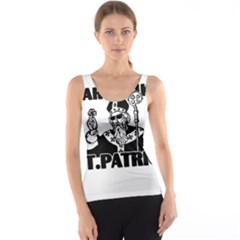  St  Patricks Day  Tank Top by Valentinaart