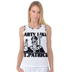  St  Patricks Day  Women s Basketball Tank Top by Valentinaart