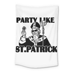  St  Patricks Day  Small Tapestry by Valentinaart