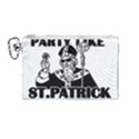  St. Patricks day  Canvas Cosmetic Bag (Medium) View1