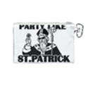  St. Patricks day  Canvas Cosmetic Bag (Medium) View2