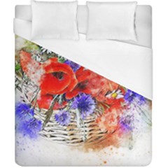 Flowers Bouquet Art Nature Duvet Cover (california King Size) by Nexatart