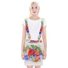 Flowers Bouquet Art Nature Braces Suspender Skirt by Nexatart